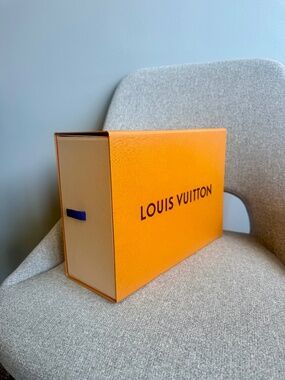 Louis Vuitton Empty Luxury Gift Box